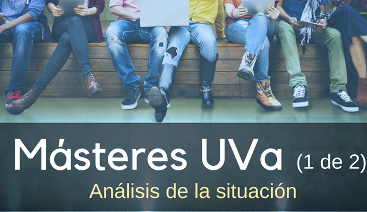 Evolución del nº estudiantes de grado en la UVa