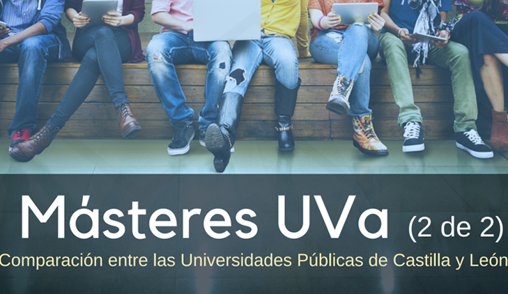 Evolución del nº estudiantes de grado en la UVa